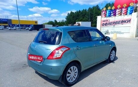 Suzuki Swift IV, 2012 год, 850 000 рублей, 5 фотография
