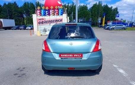 Suzuki Swift IV, 2012 год, 850 000 рублей, 6 фотография
