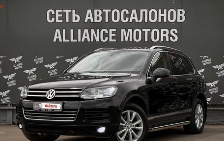 Volkswagen Touareg III, 2011 год, 1 899 000 рублей, 3 фотография