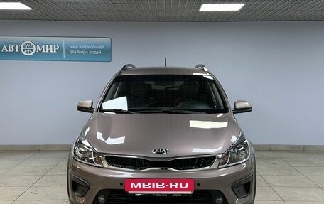 KIA Rio IV, 2019 год, 1 849 000 рублей, 2 фотография