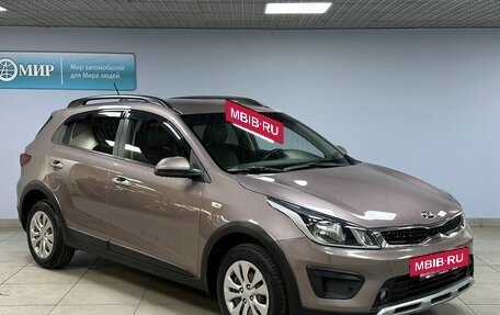 KIA Rio IV, 2019 год, 1 849 000 рублей, 3 фотография