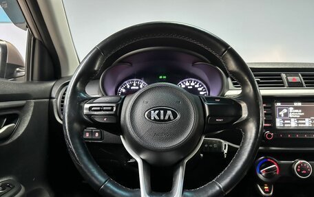 KIA Rio IV, 2019 год, 1 849 000 рублей, 15 фотография