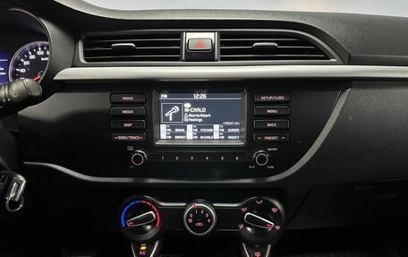KIA Rio IV, 2019 год, 1 849 000 рублей, 18 фотография