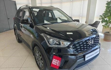 Hyundai Creta I рестайлинг, 2021 год, 1 880 000 рублей, 3 фотография