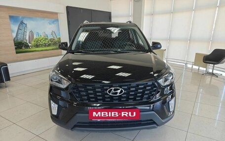 Hyundai Creta I рестайлинг, 2021 год, 1 880 000 рублей, 2 фотография