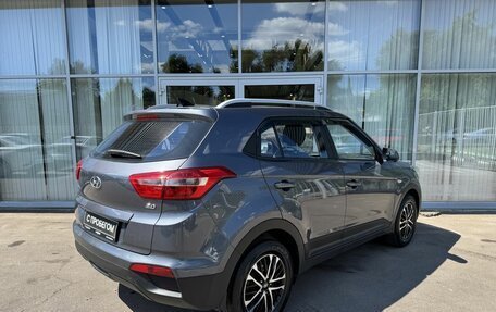 Hyundai Creta I рестайлинг, 2021 год, 2 169 000 рублей, 5 фотография