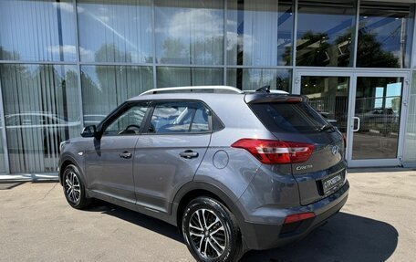 Hyundai Creta I рестайлинг, 2021 год, 2 169 000 рублей, 7 фотография
