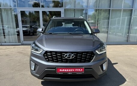 Hyundai Creta I рестайлинг, 2021 год, 2 169 000 рублей, 2 фотография