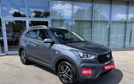 Hyundai Creta I рестайлинг, 2021 год, 2 169 000 рублей, 3 фотография