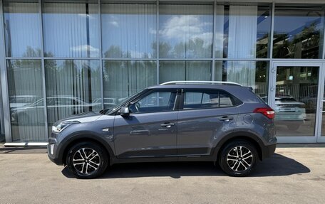 Hyundai Creta I рестайлинг, 2021 год, 2 169 000 рублей, 8 фотография