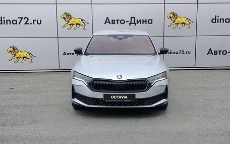 Skoda Octavia IV, 2025 год, 5 100 000 рублей, 2 фотография