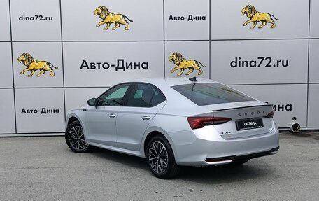 Skoda Octavia IV, 2025 год, 5 100 000 рублей, 7 фотография
