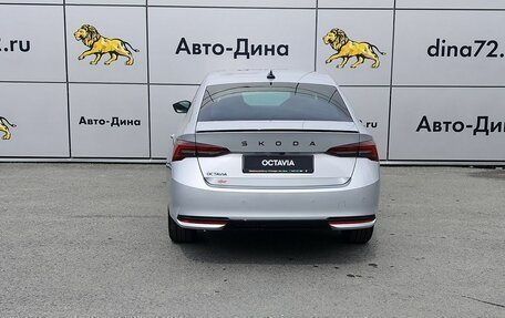 Skoda Octavia IV, 2025 год, 5 100 000 рублей, 6 фотография