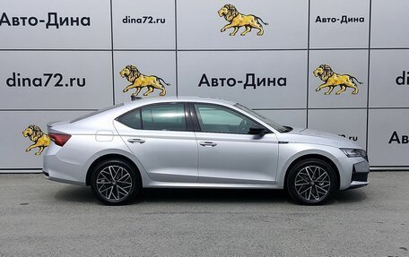 Skoda Octavia IV, 2025 год, 5 100 000 рублей, 4 фотография