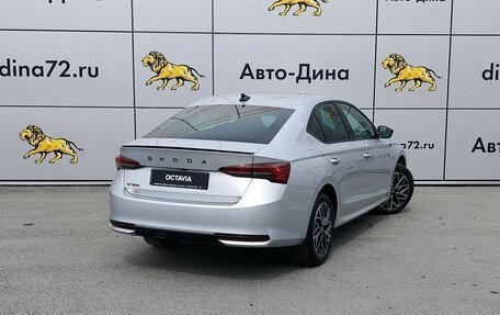 Skoda Octavia IV, 2025 год, 5 100 000 рублей, 5 фотография