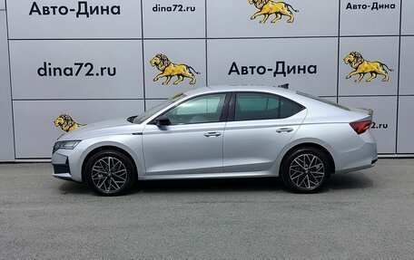 Skoda Octavia IV, 2025 год, 5 100 000 рублей, 8 фотография