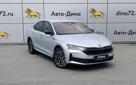 Skoda Octavia IV, 2025 год, 5 100 000 рублей, 3 фотография