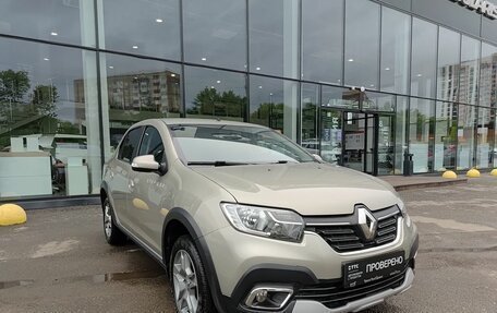 Renault Logan II, 2019 год, 1 259 800 рублей, 3 фотография