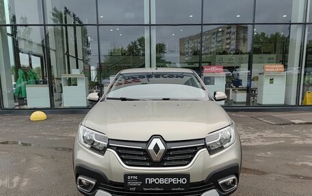 Renault Logan II, 2019 год, 1 259 800 рублей, 2 фотография