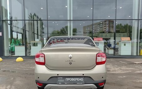 Renault Logan II, 2019 год, 1 259 800 рублей, 7 фотография