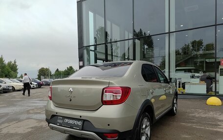 Renault Logan II, 2019 год, 1 259 800 рублей, 6 фотография