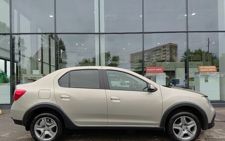 Renault Logan II, 2019 год, 1 259 800 рублей, 5 фотография