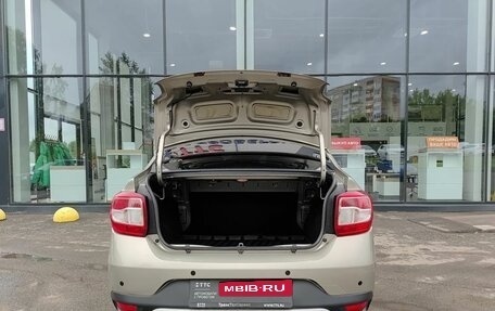Renault Logan II, 2019 год, 1 259 800 рублей, 12 фотография