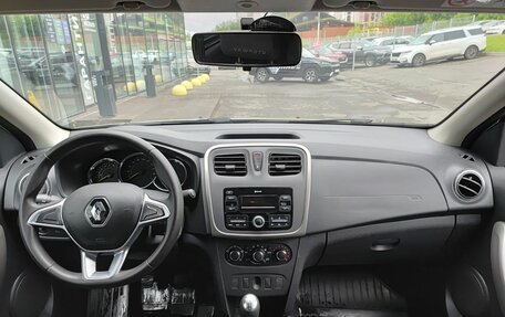 Renault Logan II, 2019 год, 1 259 800 рублей, 17 фотография