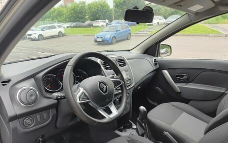 Renault Logan II, 2019 год, 1 259 800 рублей, 20 фотография