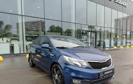 KIA Rio III рестайлинг, 2015 год, 899 800 рублей, 3 фотография