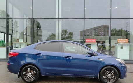 KIA Rio III рестайлинг, 2015 год, 899 800 рублей, 5 фотография