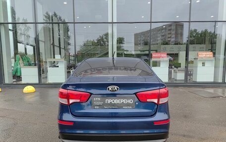 KIA Rio III рестайлинг, 2015 год, 899 800 рублей, 7 фотография