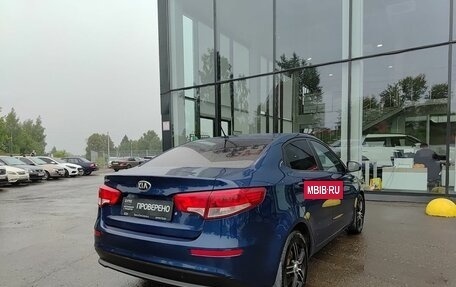 KIA Rio III рестайлинг, 2015 год, 899 800 рублей, 6 фотография