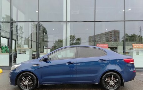 KIA Rio III рестайлинг, 2015 год, 899 800 рублей, 10 фотография