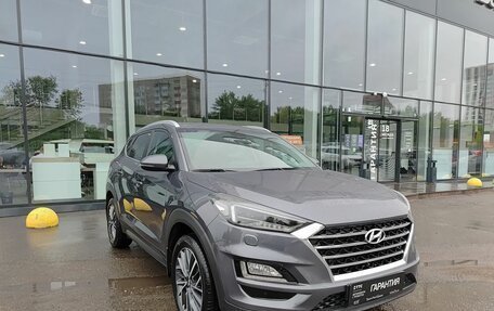 Hyundai Tucson III, 2019 год, 2 479 800 рублей, 3 фотография