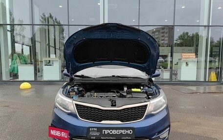 KIA Rio III рестайлинг, 2015 год, 899 800 рублей, 11 фотография