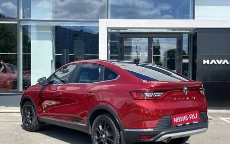 Renault Arkana I, 2021 год, 1 729 000 рублей, 7 фотография