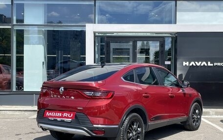 Renault Arkana I, 2021 год, 1 729 000 рублей, 5 фотография