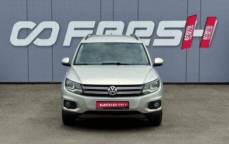 Volkswagen Tiguan I, 2011 год, 979 000 рублей, 3 фотография