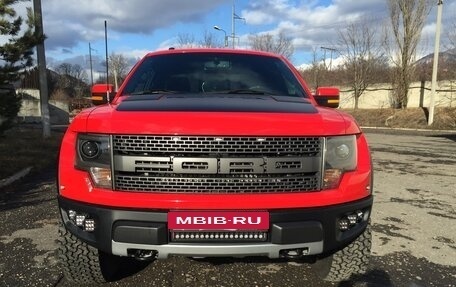 Ford F-150 XIII, 2014 год, 8 747 314 рублей, 3 фотография