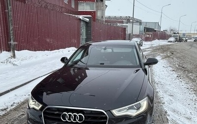 Audi A6, 2013 год, 1 850 000 рублей, 1 фотография