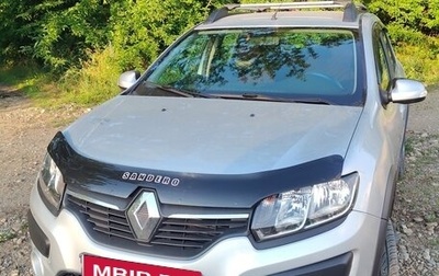 Renault Sandero II рестайлинг, 2017 год, 1 180 000 рублей, 1 фотография