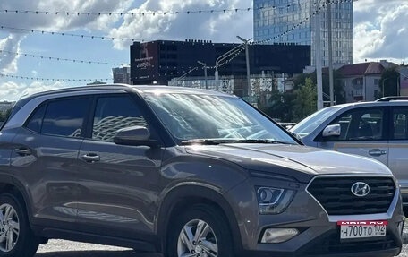 Hyundai Creta, 2021 год, 2 095 000 рублей, 1 фотография