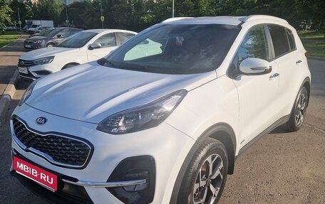 KIA Sportage IV рестайлинг, 2019 год, 2 350 000 рублей, 1 фотография