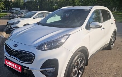 KIA Sportage IV рестайлинг, 2019 год, 2 350 000 рублей, 1 фотография
