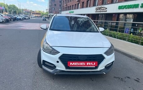 Hyundai Solaris II рестайлинг, 2018 год, 650 000 рублей, 2 фотография