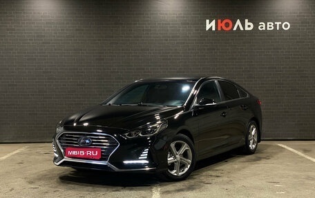 Hyundai Sonata VII, 2018 год, 1 666 000 рублей, 1 фотография
