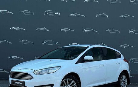 Ford Focus III, 2018 год, 949 600 рублей, 1 фотография