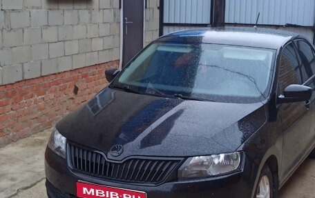 Skoda Rapid I, 2017 год, 630 000 рублей, 1 фотография