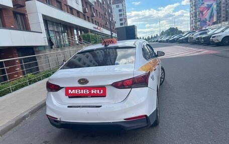 Hyundai Solaris II рестайлинг, 2018 год, 650 000 рублей, 4 фотография